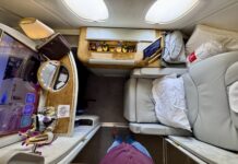 Qantas takes a hammer to Emirates first class redemptions