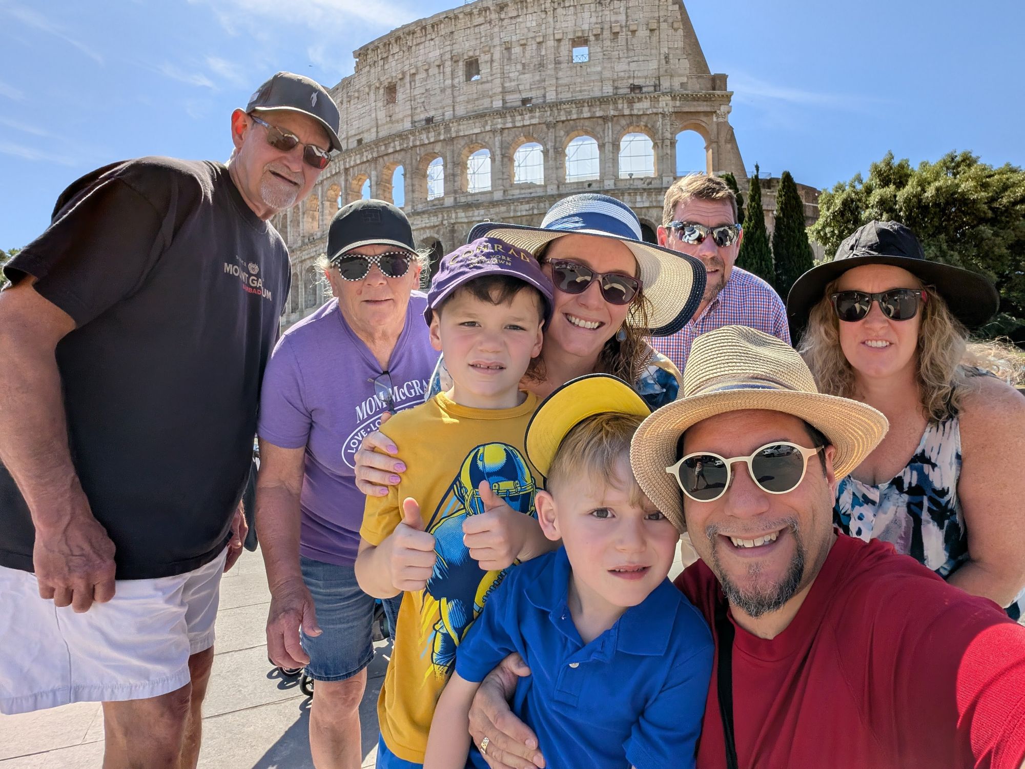 A $50,000+ family trip to Europe, booked with miles and points