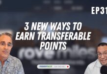 3 new ways to earn transferable points