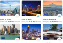 Air France KLM Flying Blue Promo Rewards