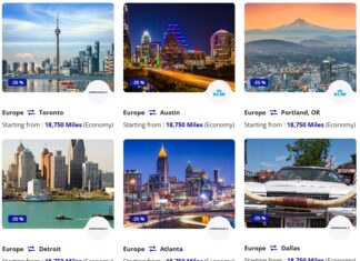 Air France KLM Flying Blue Promo Rewards