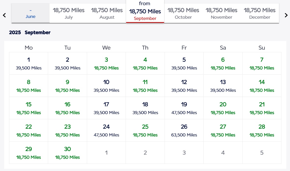 Air France KLM Flying Blue Promo Rewards - ATL-CDG