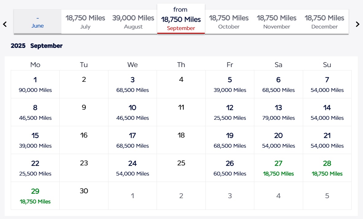 Air France KLM Flying Blue Promo Rewards - PDX-DUB