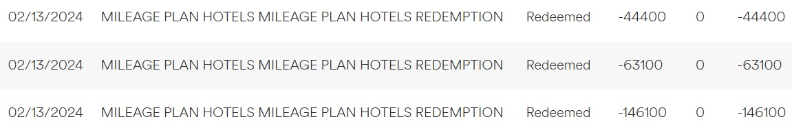 Alaska Airlines hacked account Mileage Plan Hotels
