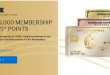 Amex Business Gold 125,000 point No Lifetime Language NLL offer