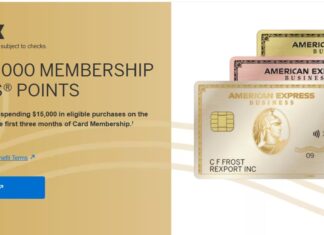 Amex Business Gold 125,000 point No Lifetime Language NLL offer