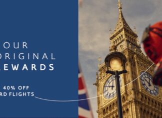 British Airways Avios award sale