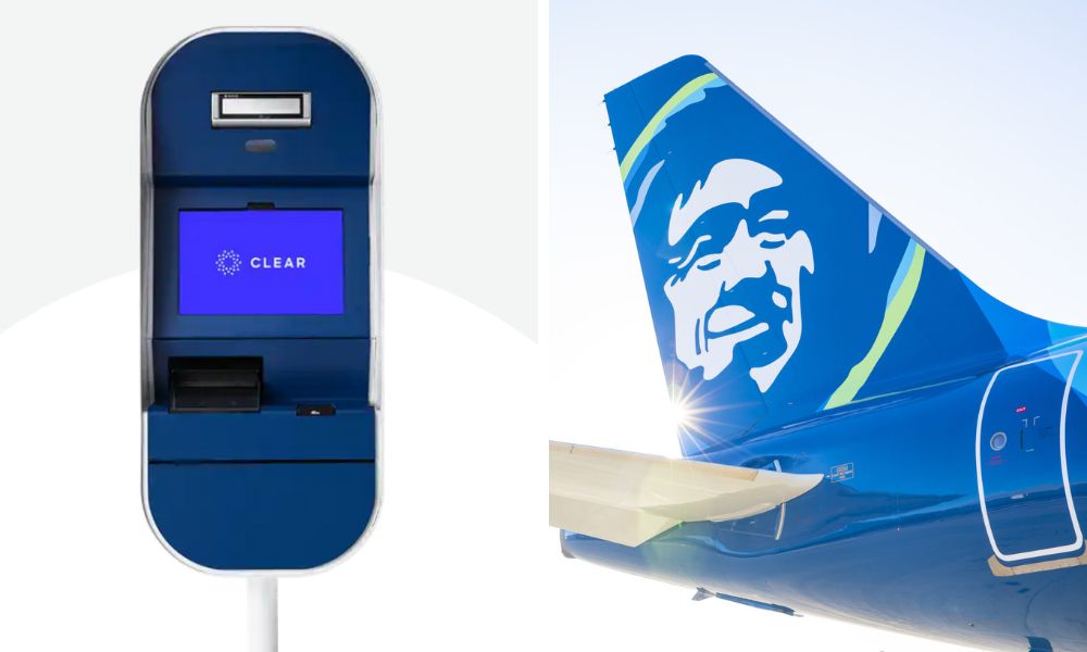 CLEAR Plus Alaska Airlines promotion