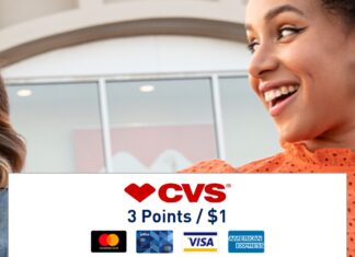 CVS JetBlue TrueBlue shopping portal card-linked in-store offer