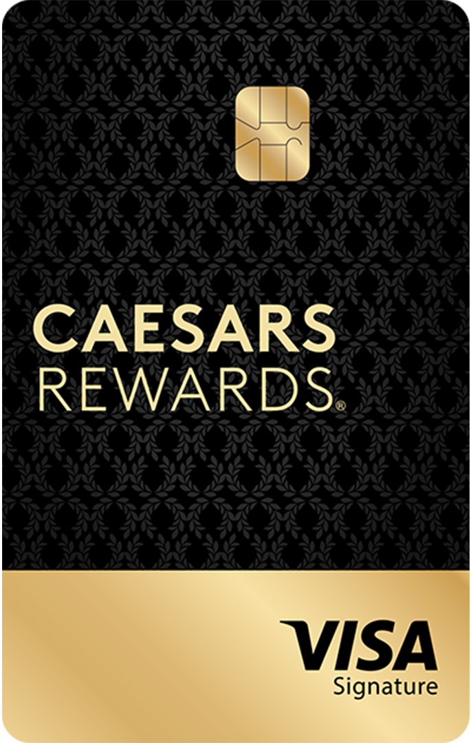 Caesars Rewards Prestige Visa Signature card art