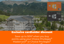 Choice Privileges points sale