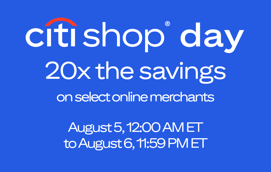Citi Shop Day 20x