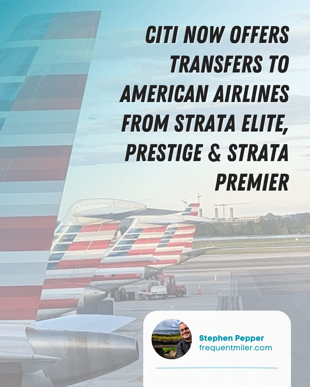 Citi Strata AA transfer Instagram Citi Strata AA transfer Instagram