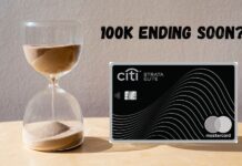 Citi Strata Elite 100k offer ending 07.31.25