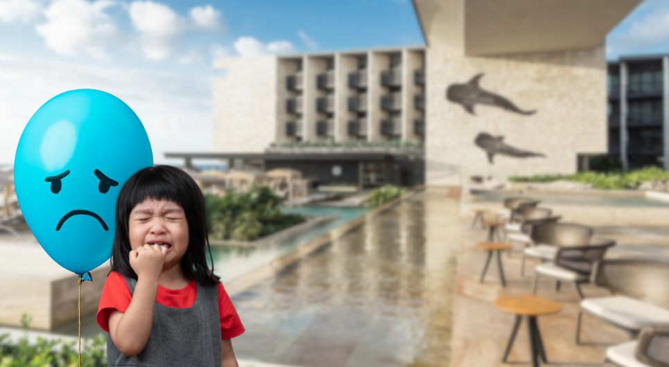 no more kids at Grand Hyatt Playa del Carmen