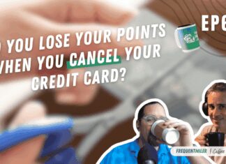 Do you lose your points when you cancel your credit card