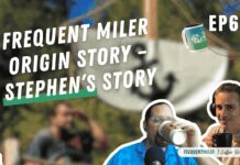 Frequent Miler origin story – Stephen’s story