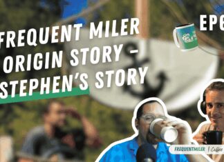 Frequent Miler origin story – Stephen’s story
