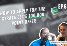 How to apply for the Strata Elite 100,000 point offer