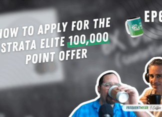 How to apply for the Strata Elite 100,000 point offer