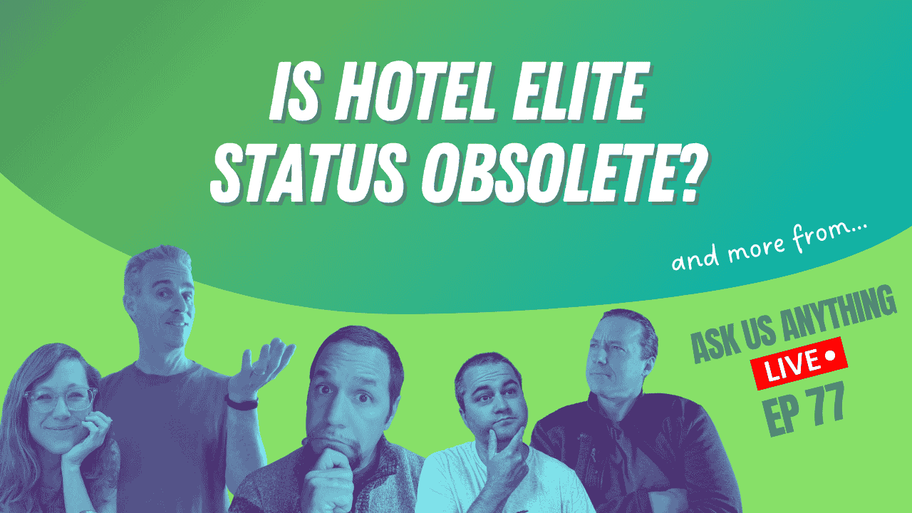 Is hotel elite status obsolete