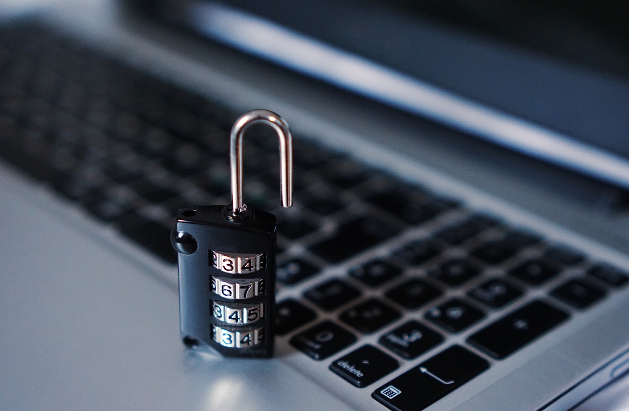 Online computer security account hacked