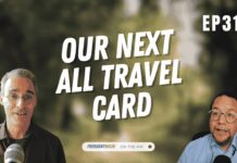 Our next all travel card