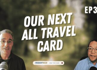 Our next all travel card