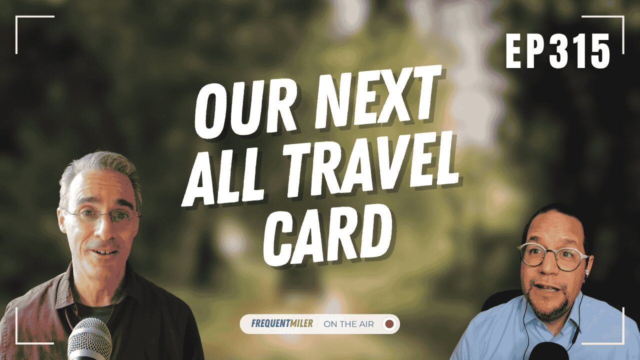 Our next all travel card
