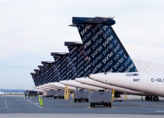 Porter Airlines airplanes