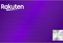 Rakuten American Express card art