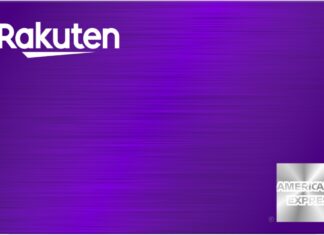 Rakuten American Express card art