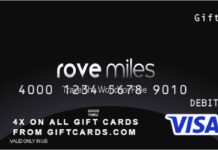 Rove Miles giftcardsdotcom 4x
