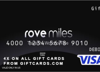Rove Miles giftcardsdotcom 4x