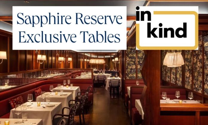 Sapphire Reserve® Exclusive Tables expanded (more cities, more restaurants) visual data 5