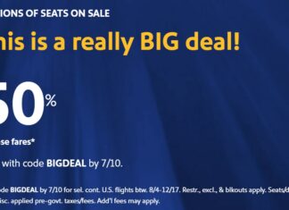 Southwest promo code BIGDEAL