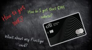 Citi Strata Elite Q&A