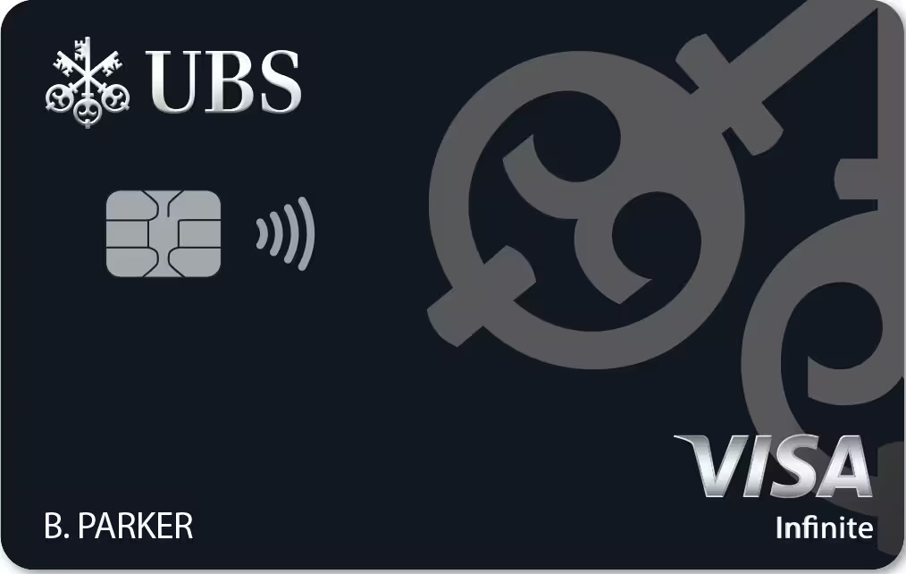 UBS Visa Infinite card