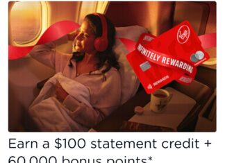 Virgin Atlantic dummy booking 60k + $100