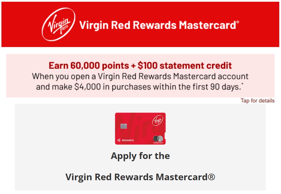 Virgin Atlantic dummy booking 60k + $100 option Sychrony
