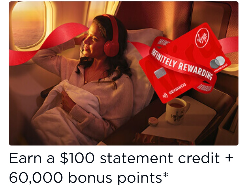 Virgin Atlantic dummy booking 60k + $100