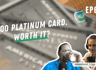 $900 Platinum card. Worth it