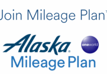 Alaska Airlines Join Mileage Plan