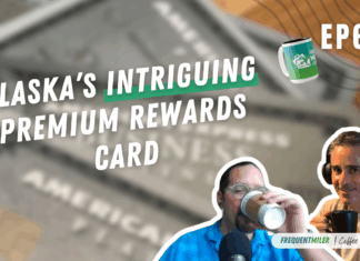 Alaska’s intriguing premium rewards card