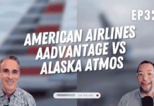 American Airlines AAdvantage vs Alaska Atmos