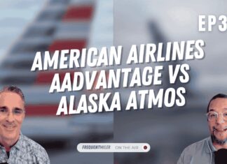 American Airlines AAdvantage vs Alaska Atmos