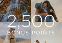 Best Western 2,500 bonus points promo