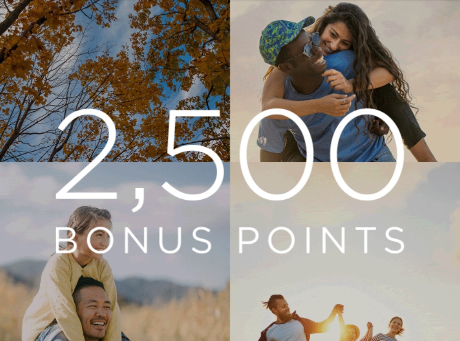 Best Western 2,500 bonus points promo