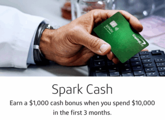 Capital One Spark Cash welcome offer