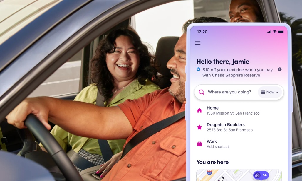 Chase Sapphire Reserve Lyft $10 credit